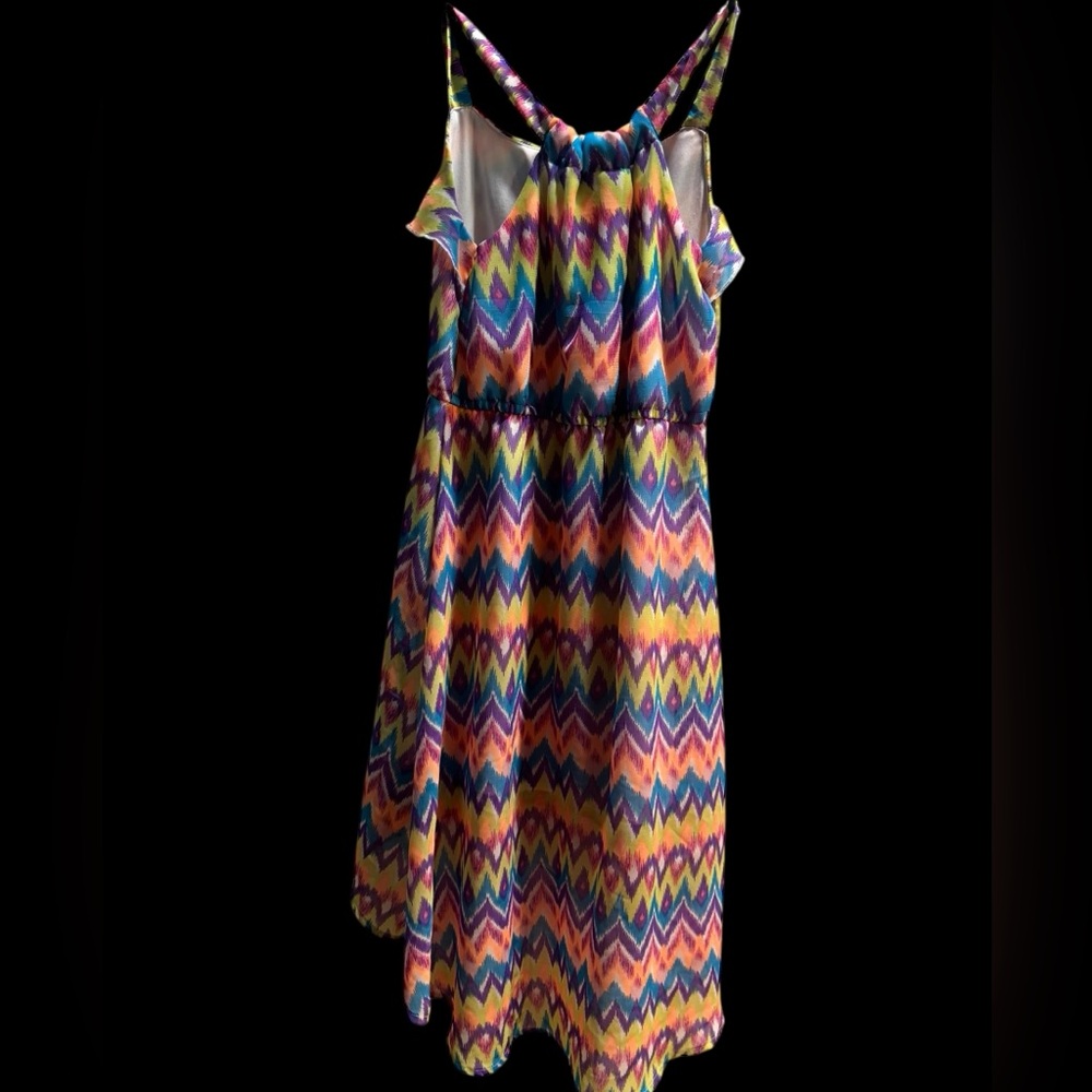 Real Love Kids Red Pink Dress Size 10/12